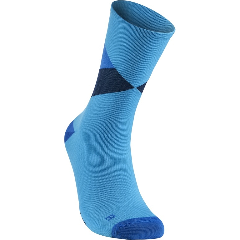 Image of Mavic Graphic High Socks - diva blue
