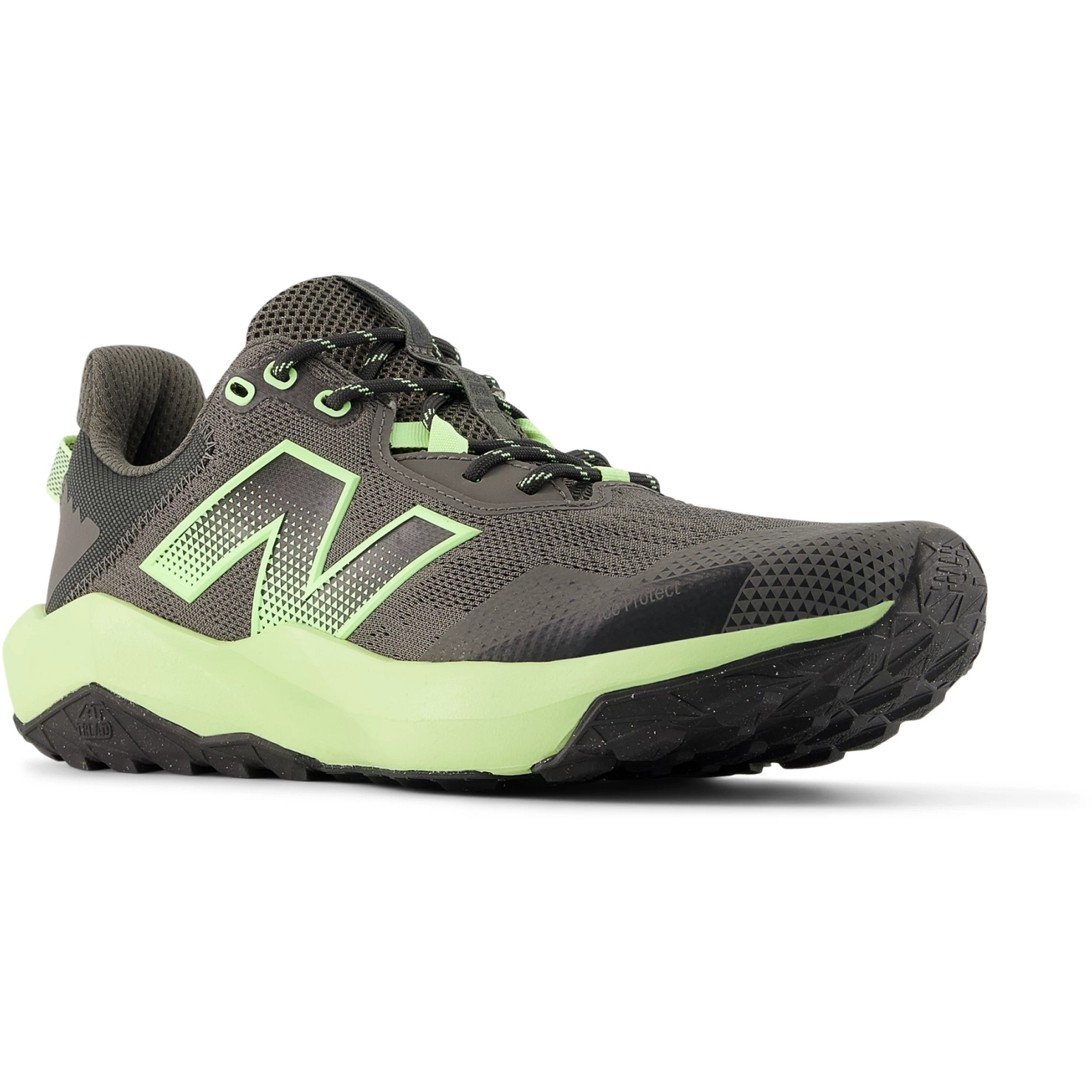 New Balance Dynasoft Nitrel v6 Trail Running Shoe Men 10 4E Black Green MTNTRLG6 New Balance DYNASOFT NITREL v6 Reviews | Zappos.com main image 3