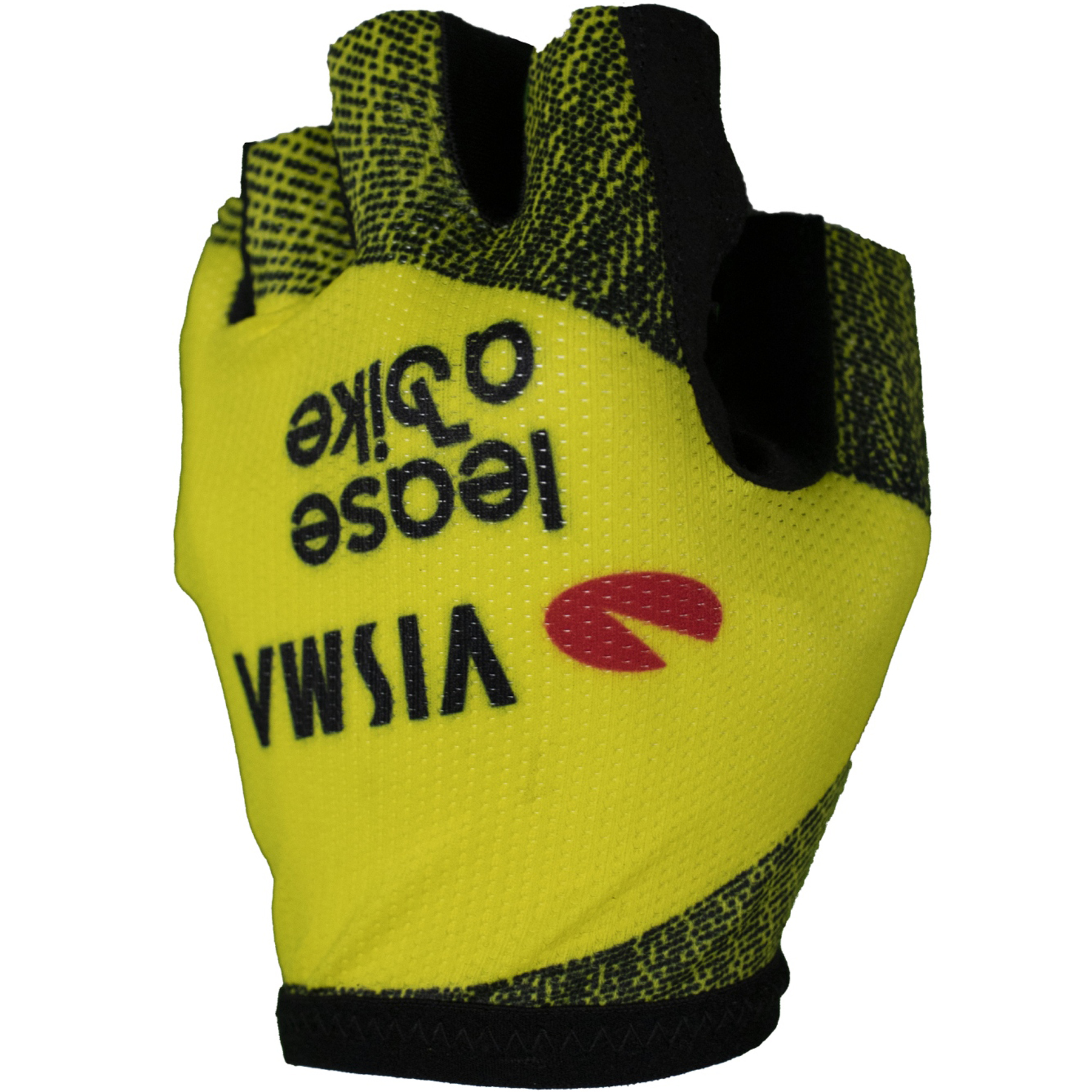 Zdjęcie: RAPidGEAR Team Visma | Lease a Bike Tour de France Gloves 2025 - black/yellow