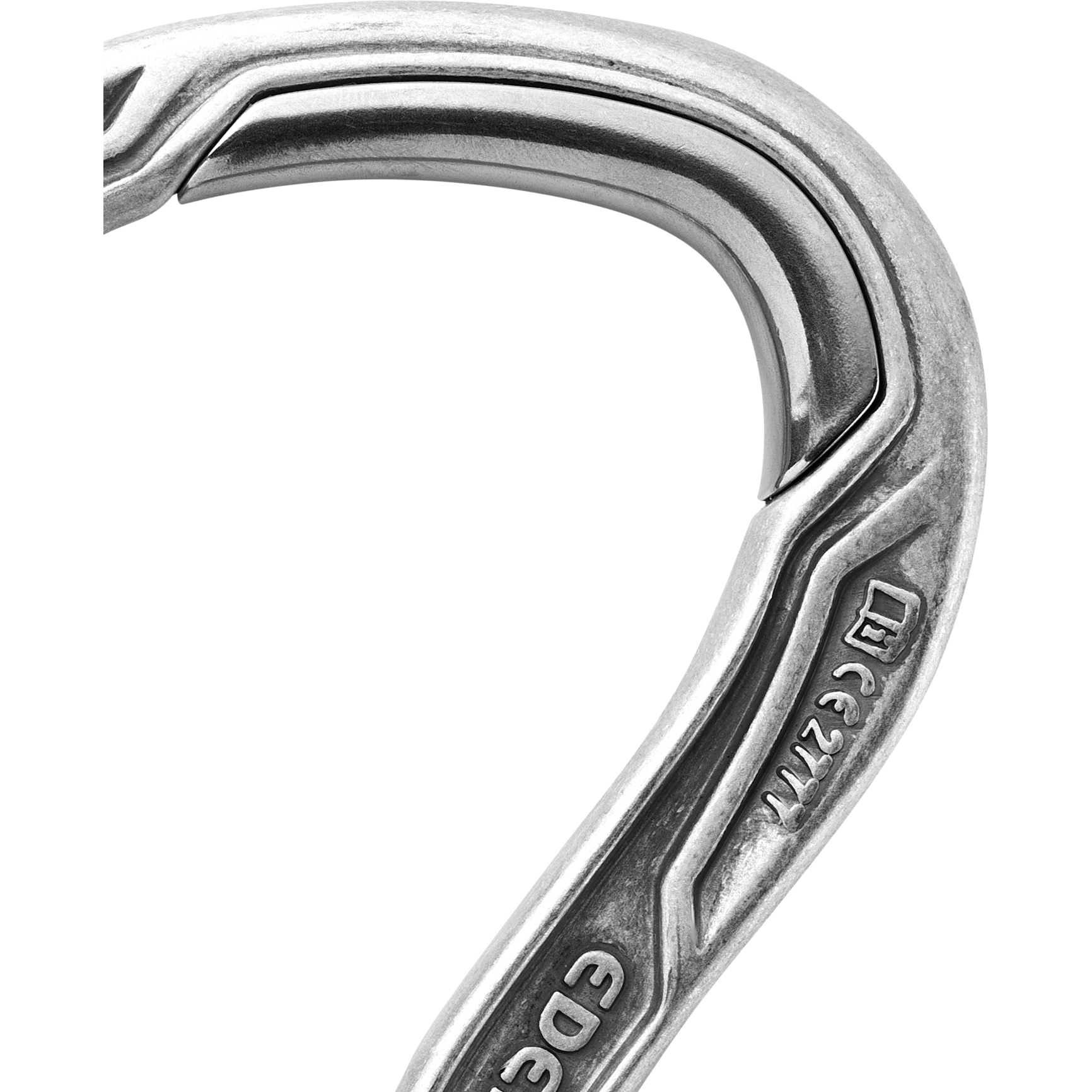 Mousqueton à Vis Edelrid Bulletproof Screw - Petit Format, Insert Acier Keylock - Pour Escalade, Via Ferrata, Accroche