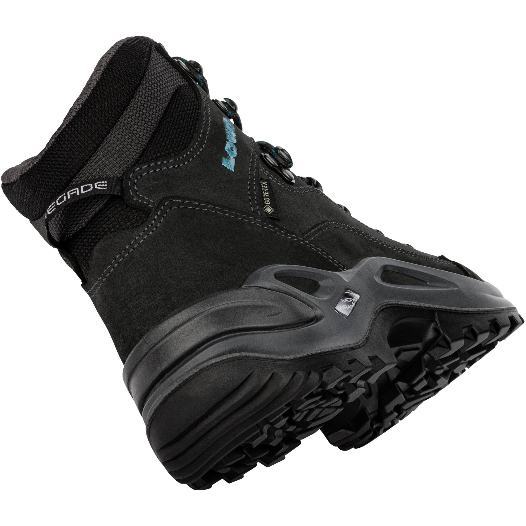Lowa RENEGADE EVO GTX MID WS W - Outdoorschoenen - Dunkelgrau (229)/donkergrijs - View #7