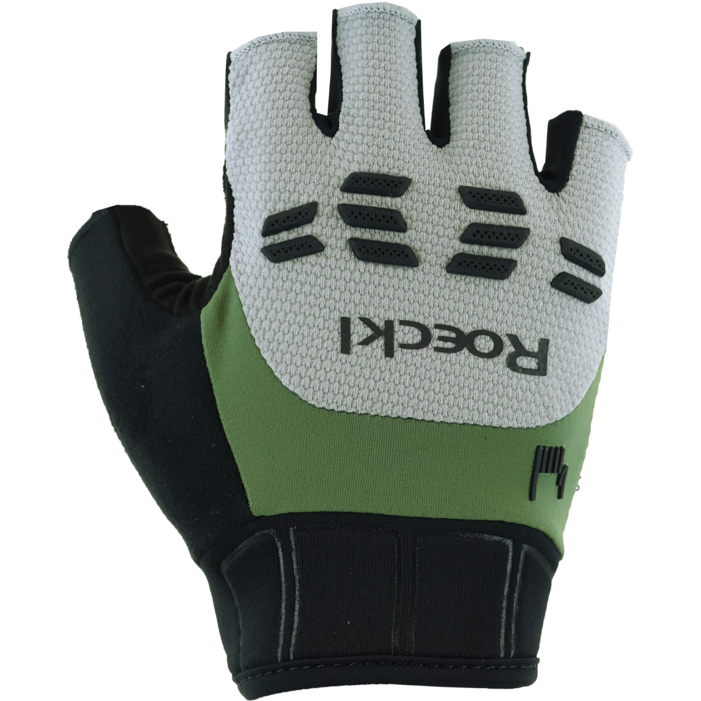 Picture of Roeckl Sports Iseler 2 Cycling Gloves - harbor mist/pesto 8071