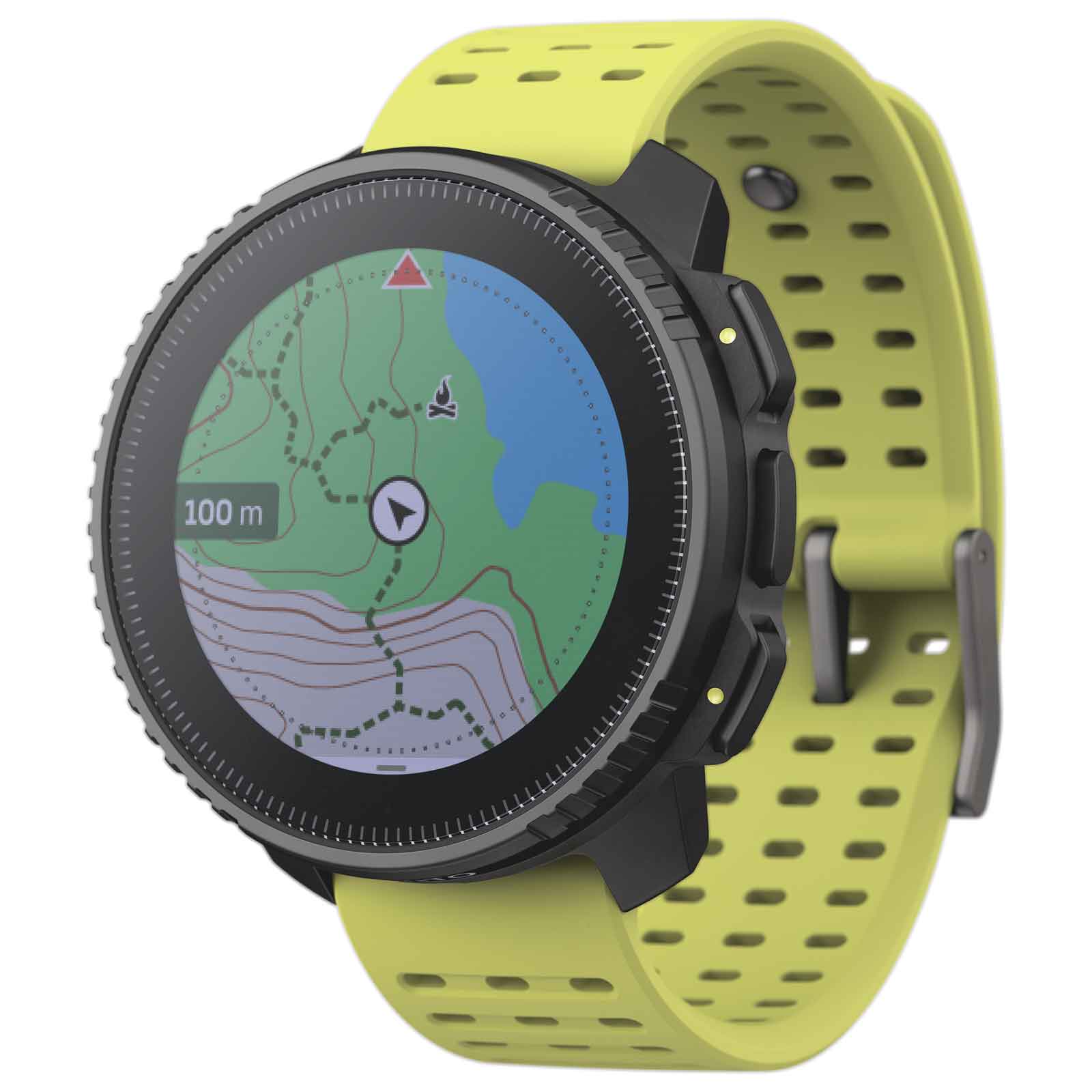 Suunto Reloj GPS Multideporte - Vertical - Black Lime