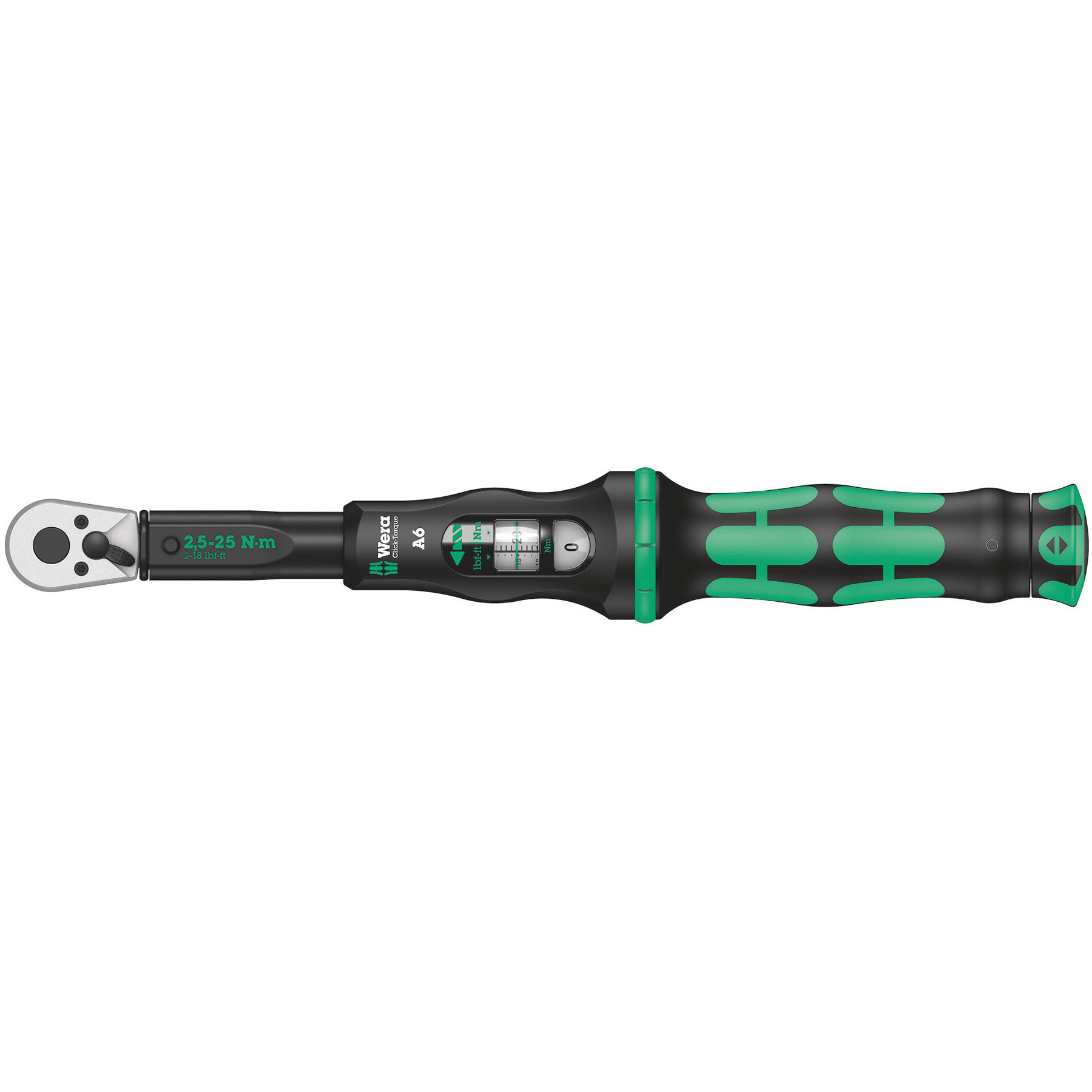 Picture of Wera Click-Torque A6 Wrench 1/4&quot; Hex Drive