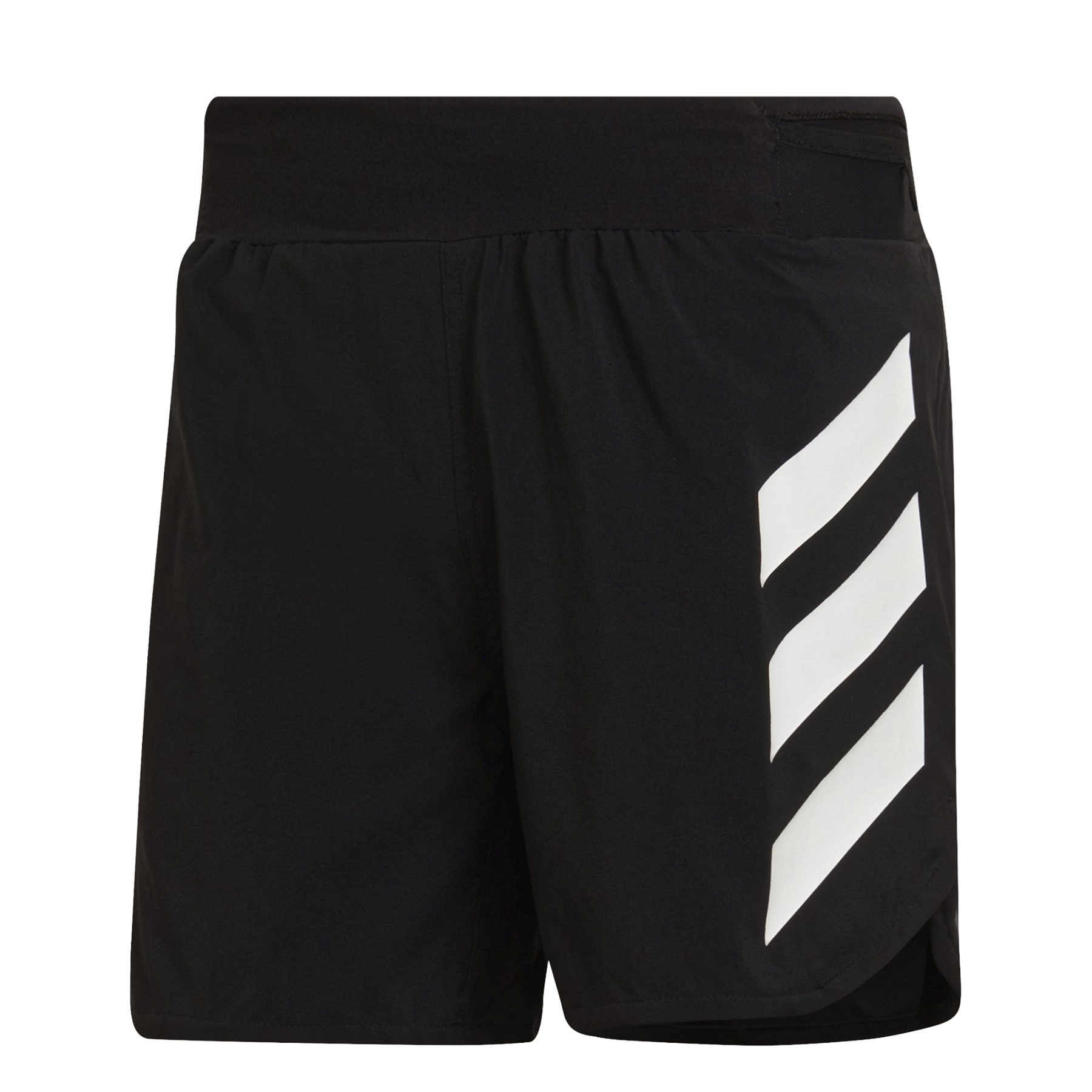Produktbild von adidas Männer TERREX Agravic 5 Zoll Trail Running Shorts - schwarz HA7543