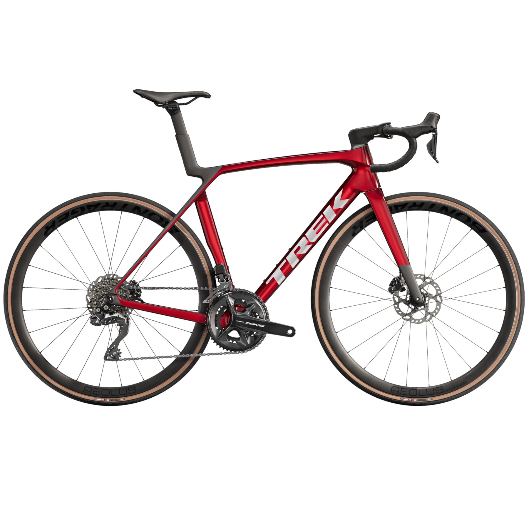 Produktbild von Trek MADONE SL 6 GEN 8 - Carbon Rennrad - 2025 - Crimson