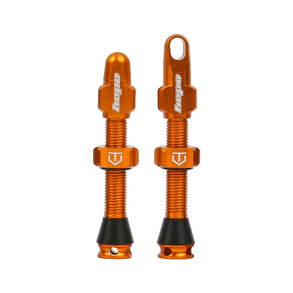 Produktbild von Hope Tubeless Ventile | 1 Paar - orange
