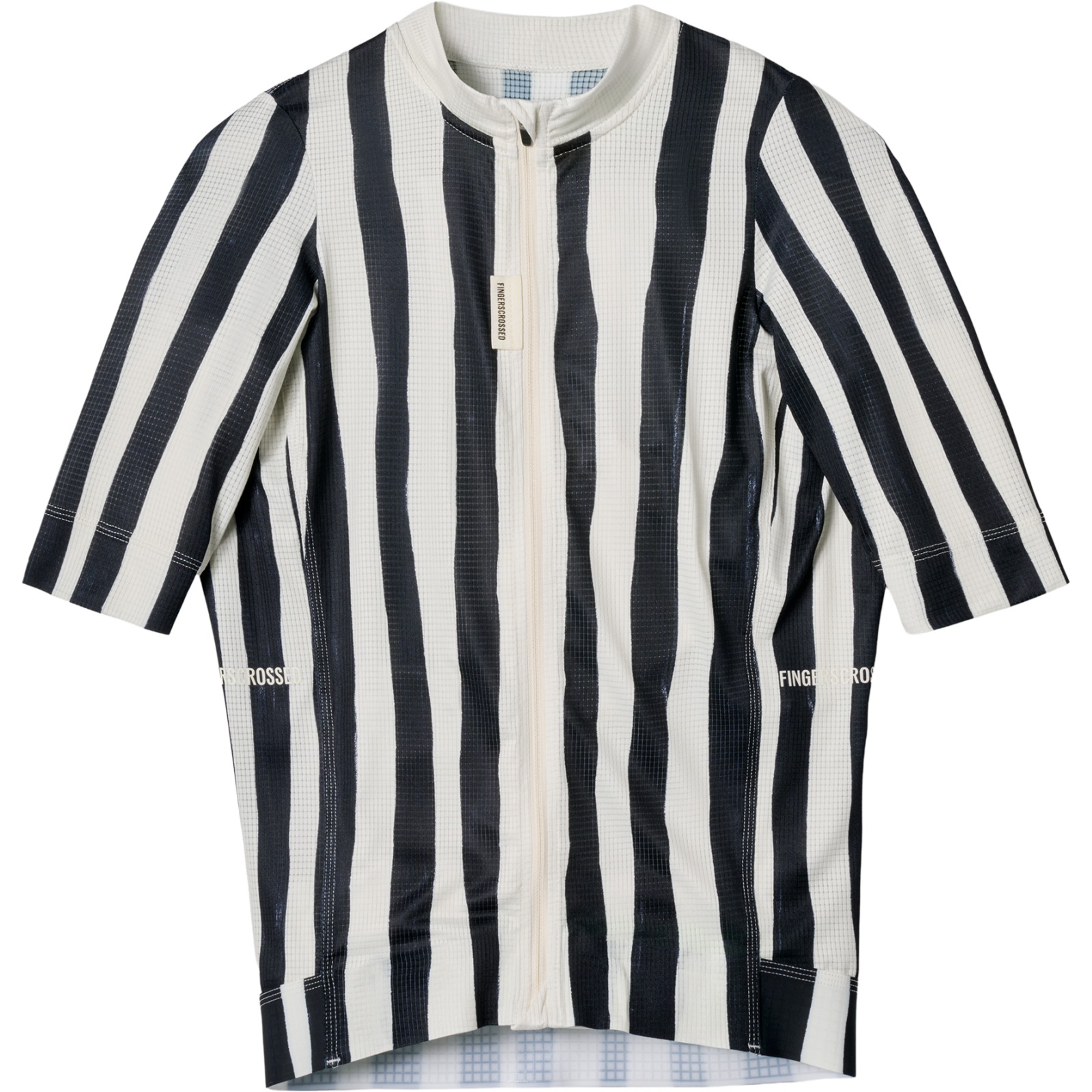 Photo produit de FINGERSCROSSED Maillot Manches Courtes Femme - Road Super Light - Stripes
