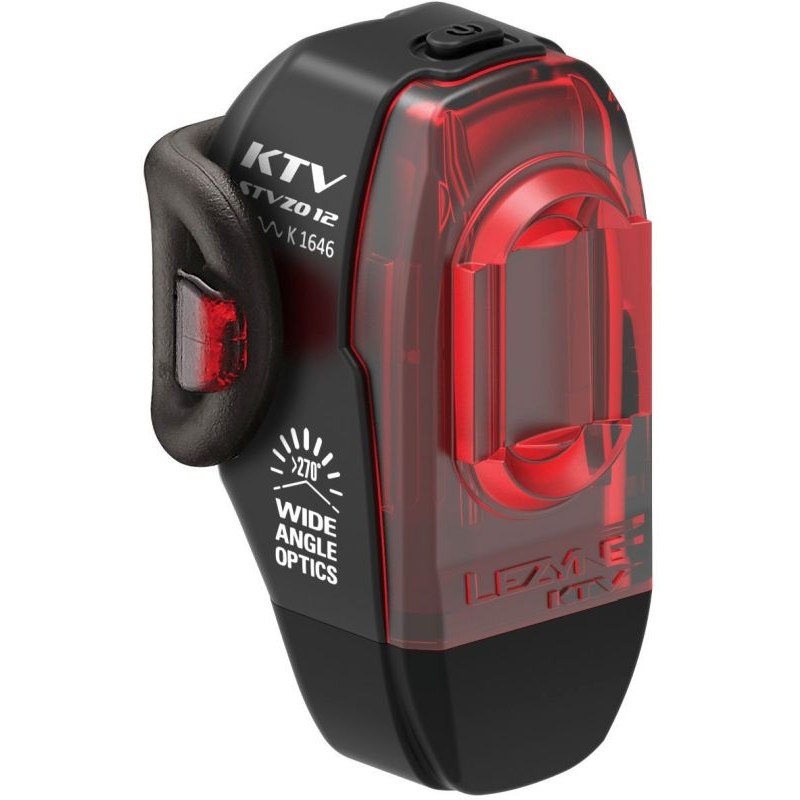Picture of Lezyne KTV Drive Rear Light - German StVZO approved - black