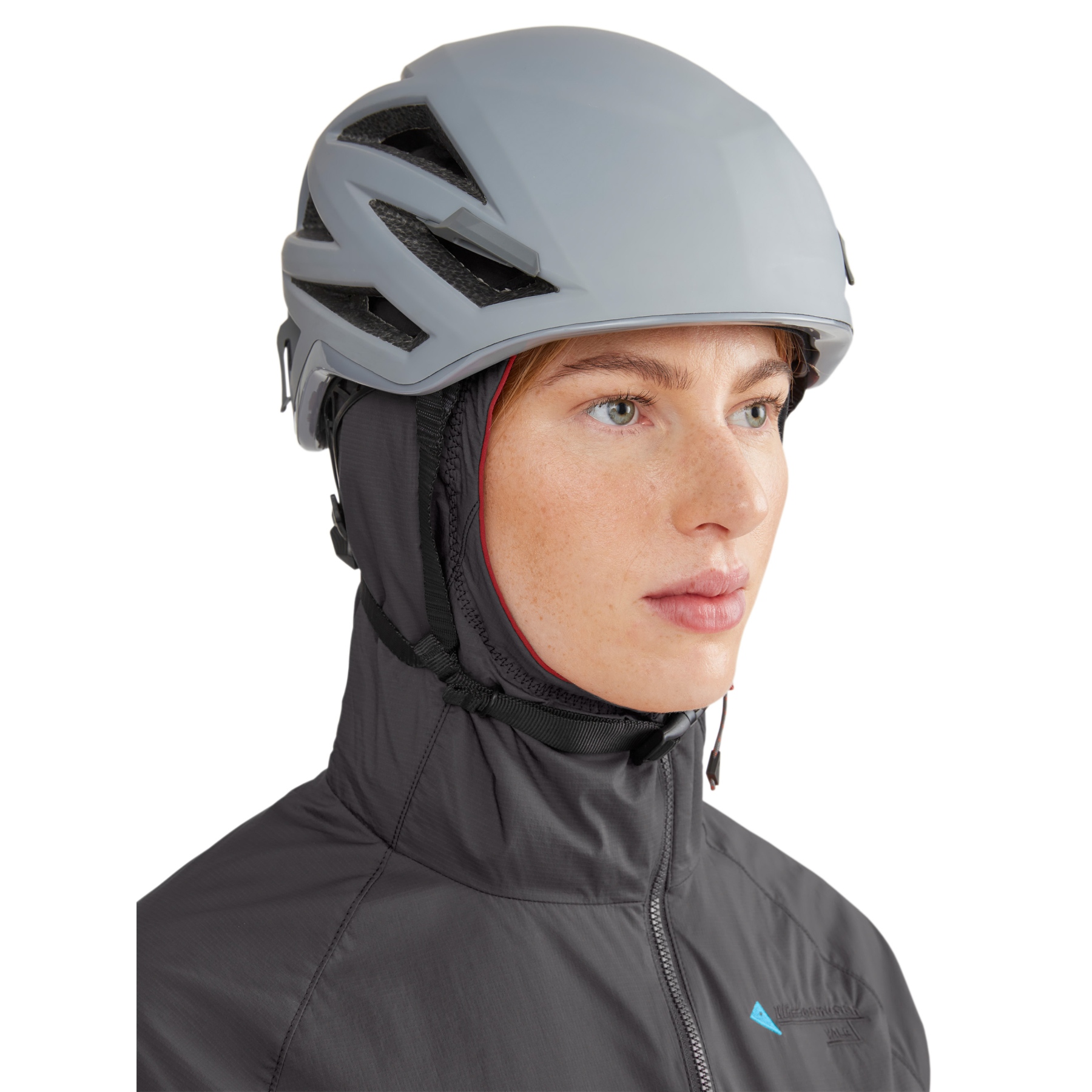 Klättermusen Vale Jacket Women - Dark Deep Sea | BIKE24
