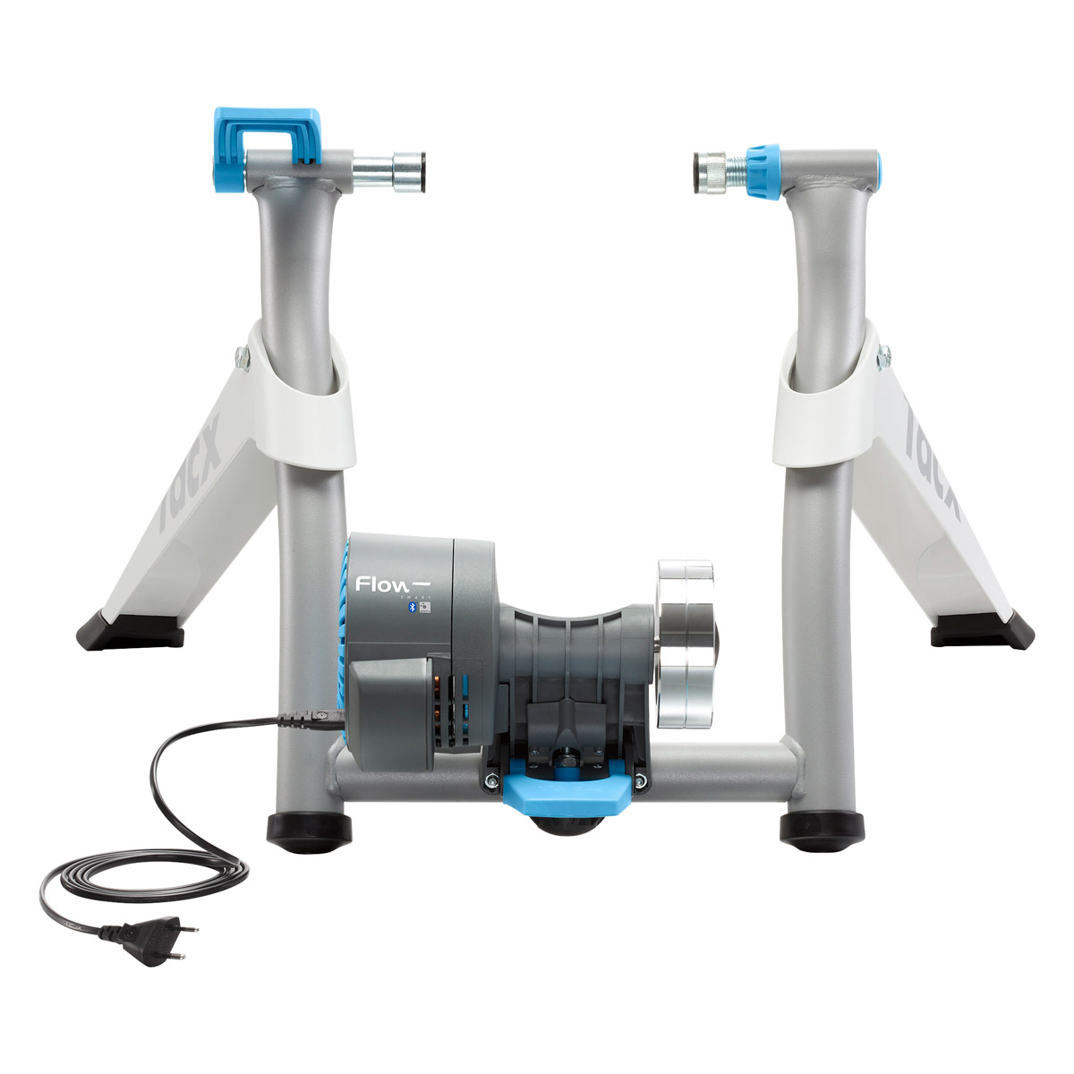 Garmin Tacx Flow Smart T2240 - Wheel On Cycletrainer - white | BIKE24 Garmin Tacx Flow Smart T2240 - Wheel On Cycletrainer - white | BIKE24