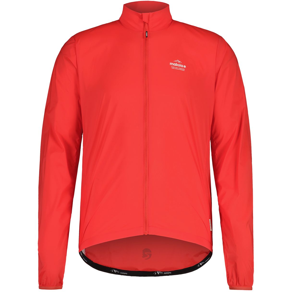 Maloja MaxM. Fahrradjacke Herren - fire red 8776 | BIKE24