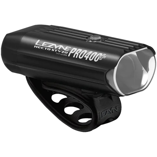 Picture of Lezyne Hecto Pro 400+ Front Light - German StVZO approved - black