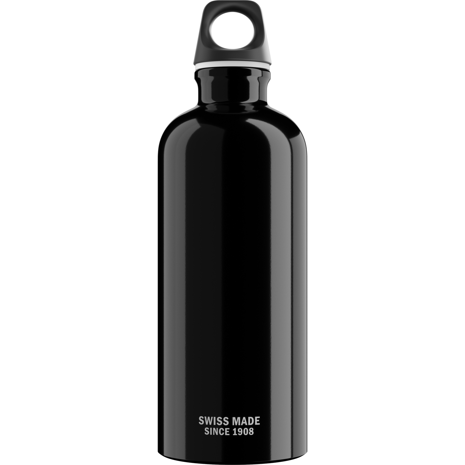 SIGG Traveller Water Bottle 0.6L - Black | BIKE24