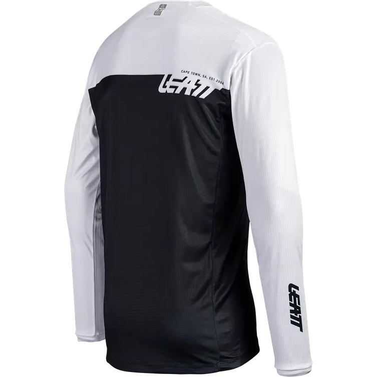 Leatt MTB Enduro 4.0 Long Sleeve Jersey Men - white | BIKE24