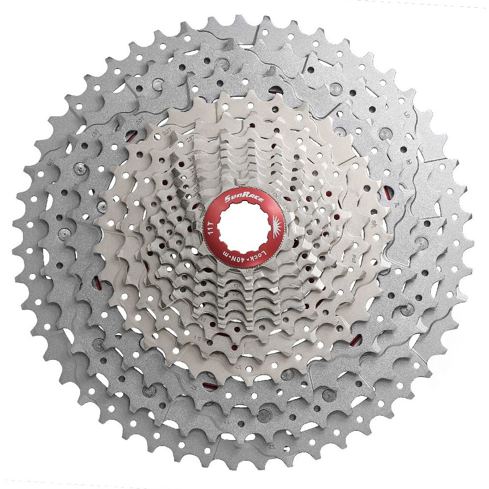 Picture of SunRace CSMZ903-WA1 12-Speed Cassette | 11-51 - for Shimano HG | silver