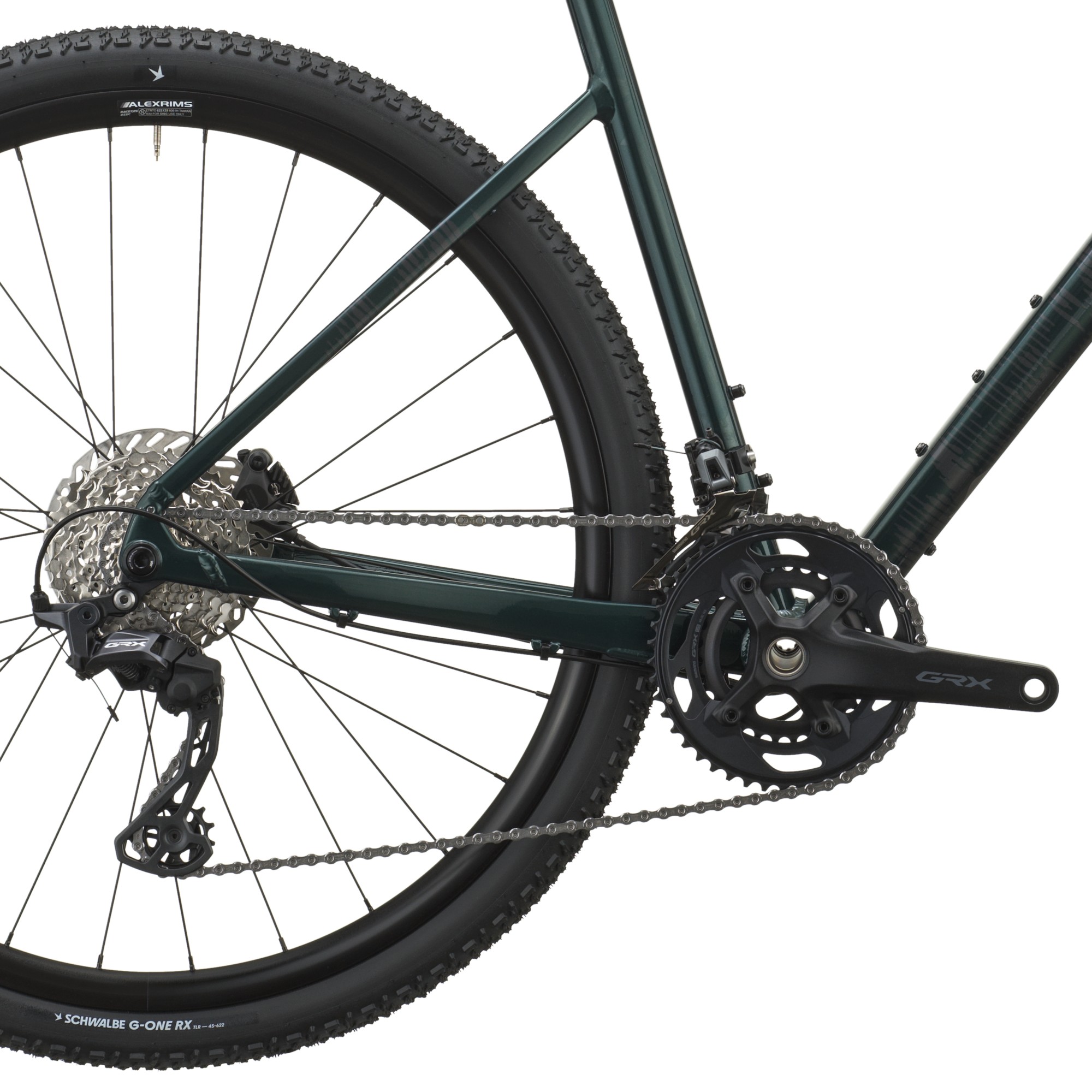 SCOTT SPEEDSTER GRAVEL 10 - Gravel Bike - 2027 - hornblende green