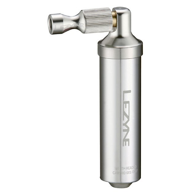 Image of Lezyne Alloy Drive CO2 Cartridge Pump - silver