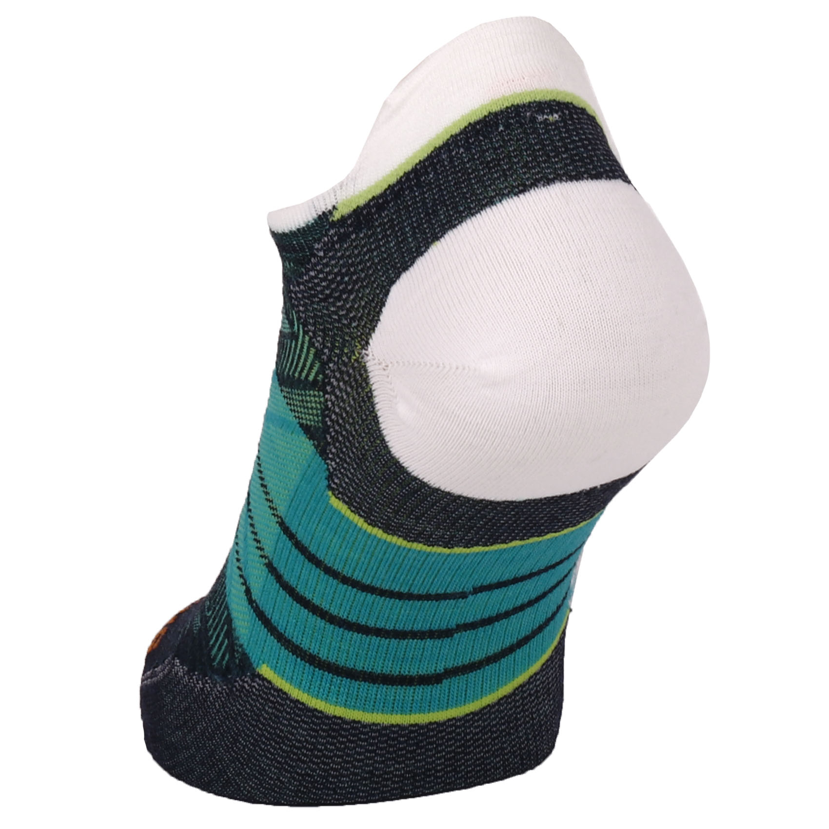 Women's Run Targeted Cushion Stripe Low Ankle Socks, Smartwool®