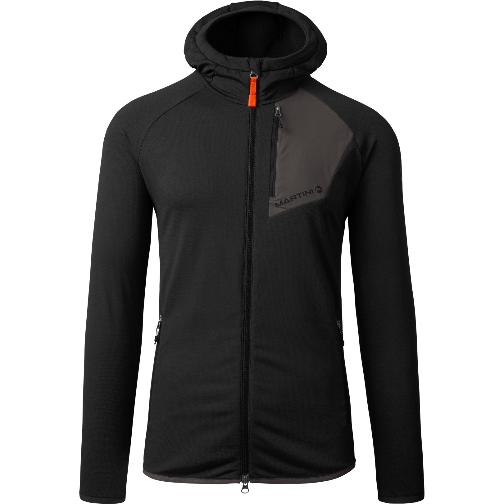 Martini Sportswear Highventure Midlayer Jacket Men - black/steel | BIKE24