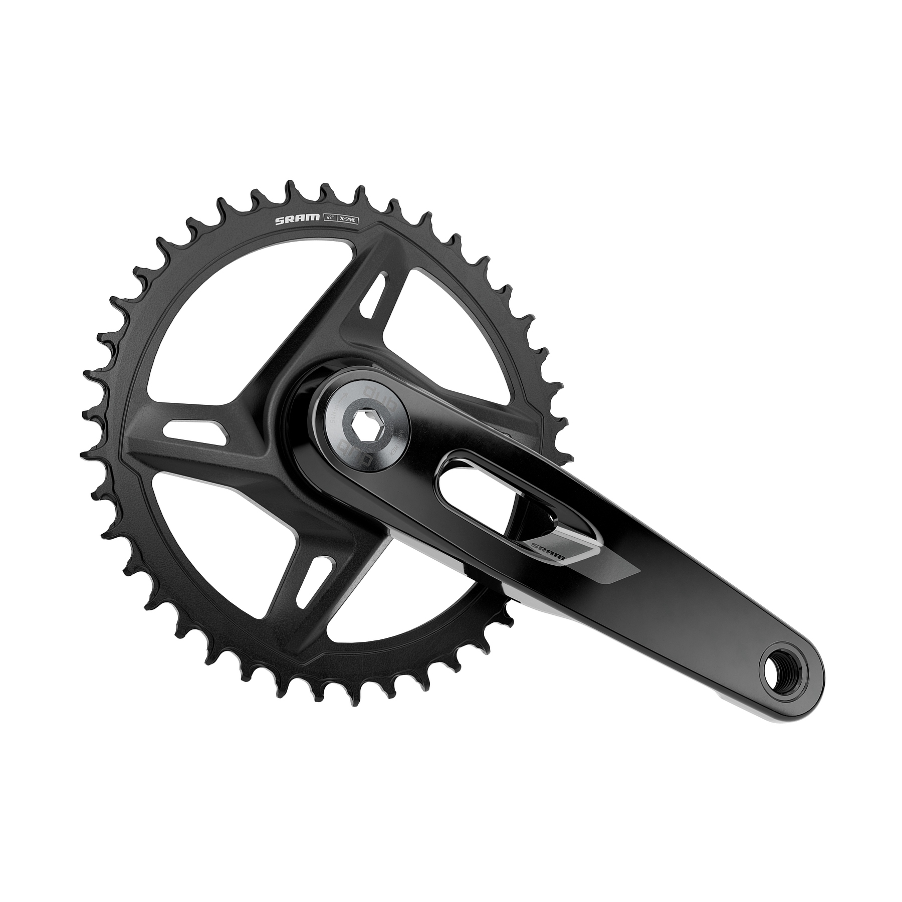 SRAM RIVAL XPLR Crankset | DUB Wide | 1x12/13-speed | E1 - 42