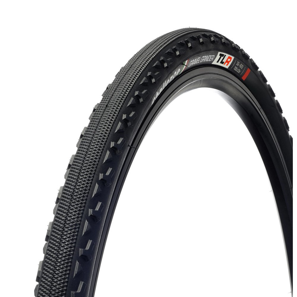 Productfoto van Challenge Gravel Grinder TLR Folding Tire - 33-622 - black/black