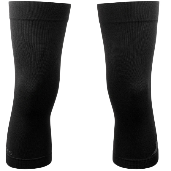 Assos EVO Spring Fall Knee Warmers - black series | BIKE24