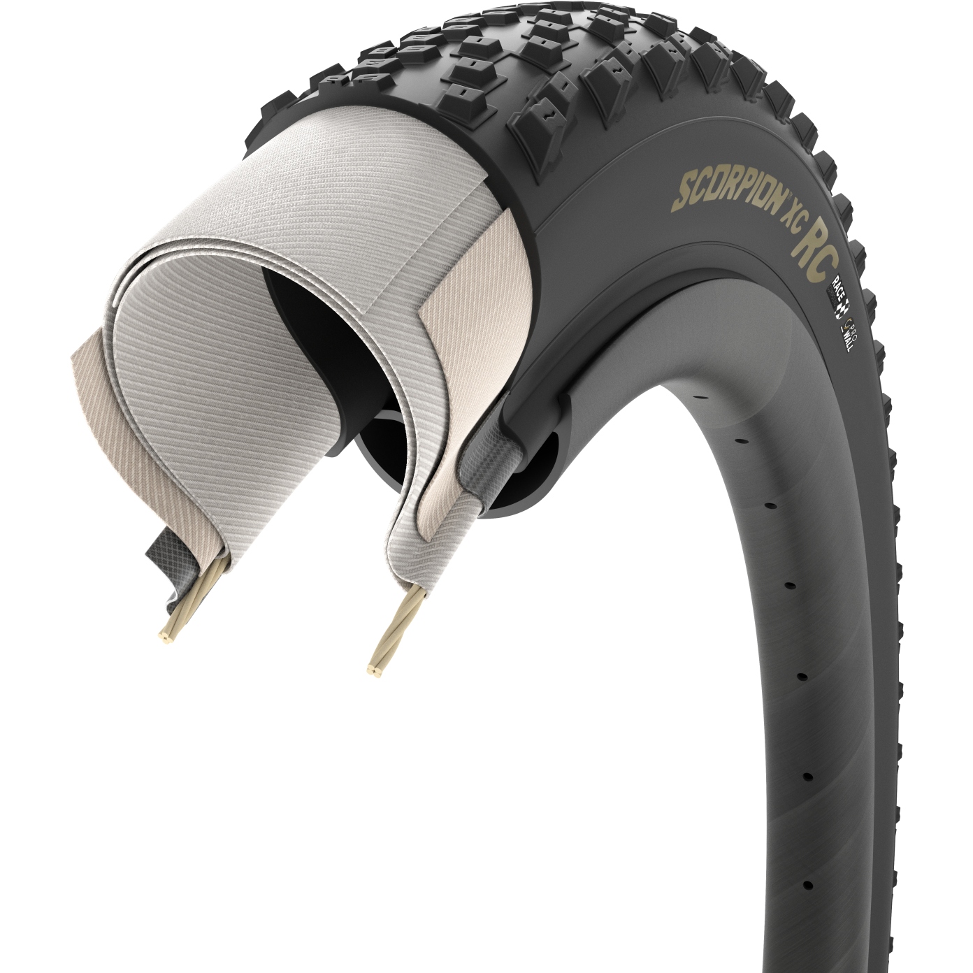 Pirelli Scorpion XC RC Folding Tire - Race Compound | ProWALL