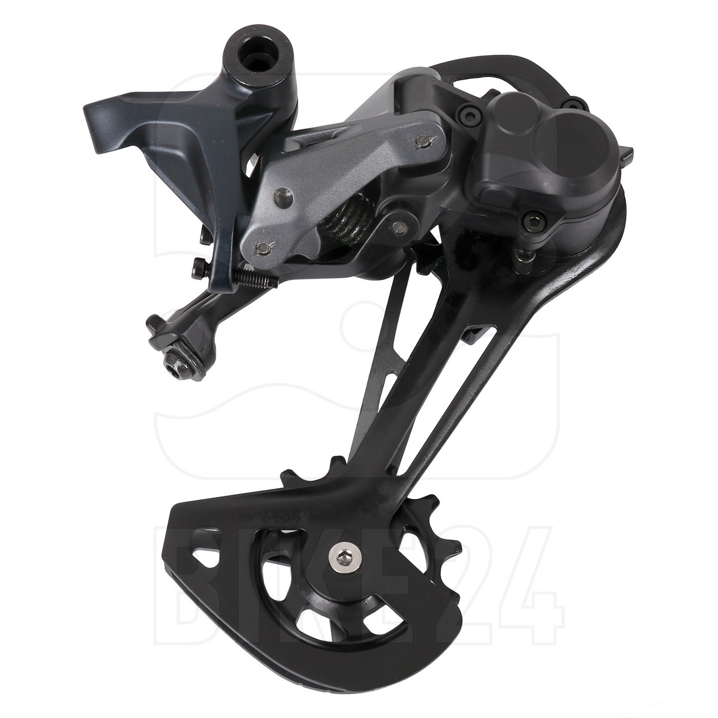 Picture of Shimano SLX RD-M7120-SGS Shadow RD+ Rear Derailleur - long - 2x12-speed