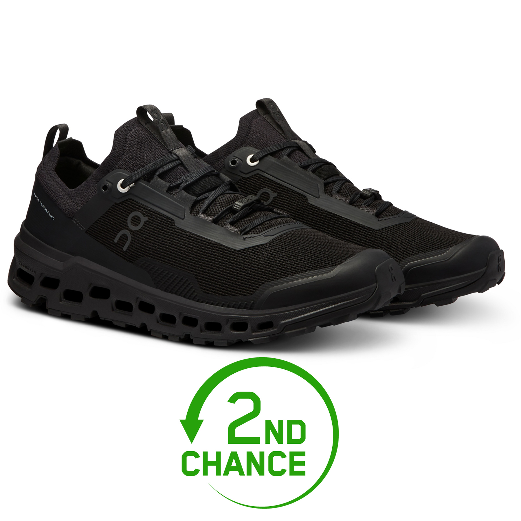 Bild von On Cloudultra 2 Trailrunning Schuhe Herren - All Black - B-Ware