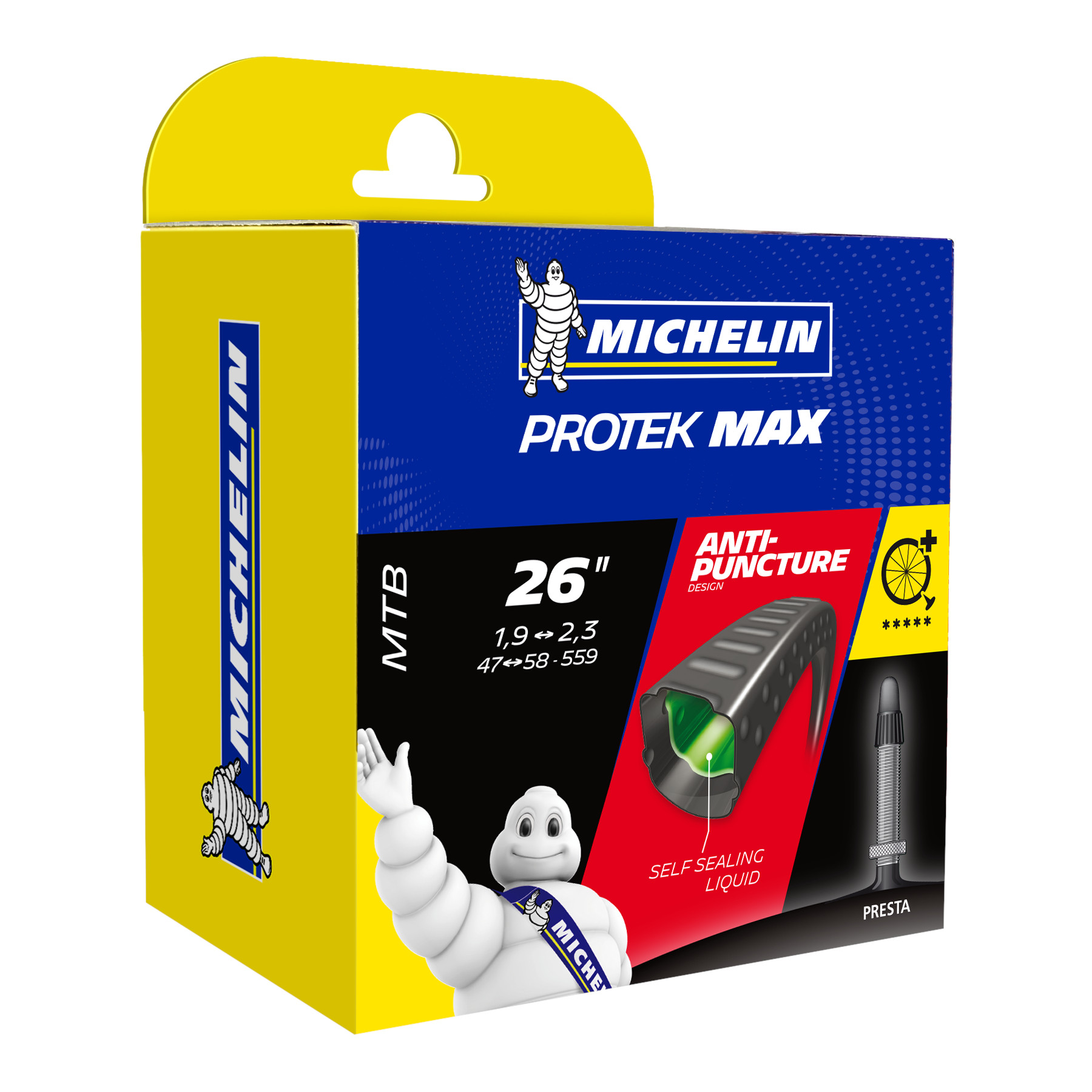Produktbild von Michelin Protek Max C4 Schlauch - 26&quot; | 1,85-2,4&quot;