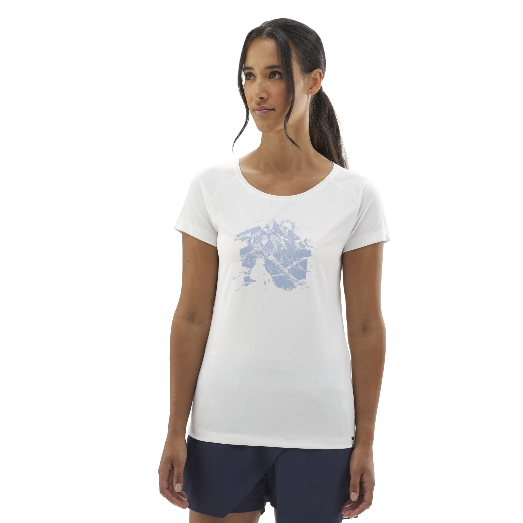 Produktbild von Millet Tana T-Shirt Damen - Foggy Dew
