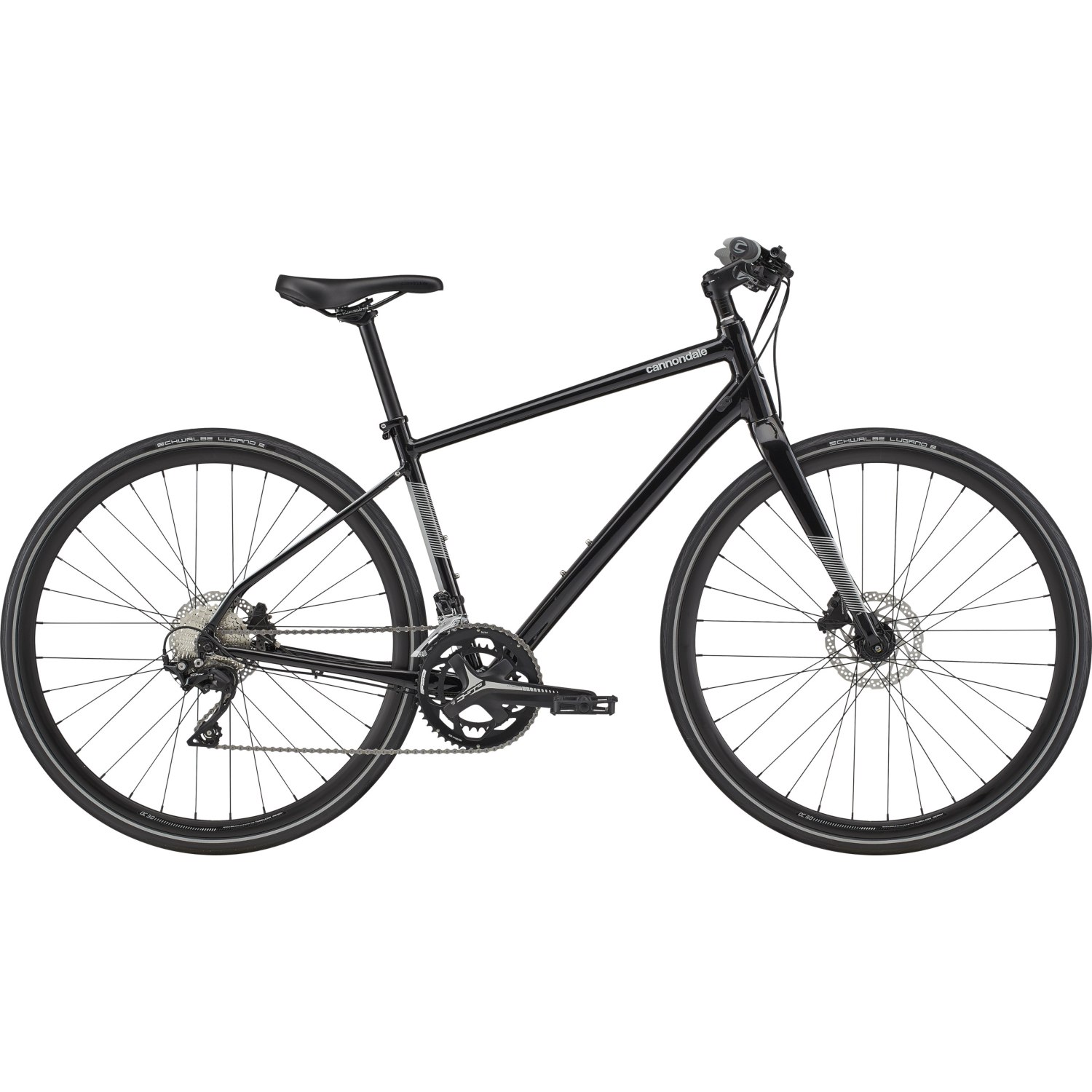 Picture of Cannondale QUICK DISC 1 - Fitnessbike - 2023 - black pearl