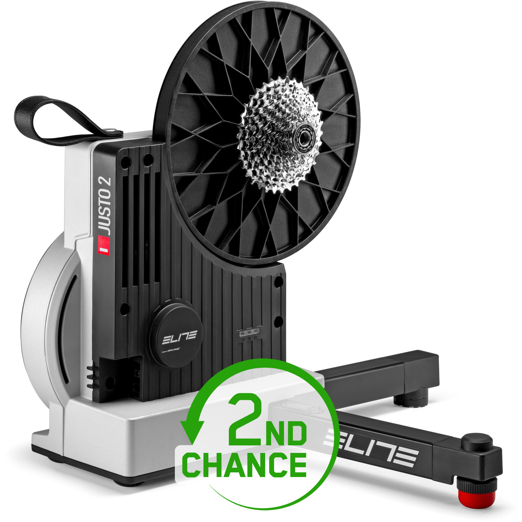 Photo produit de Elite Home Trainer Intelligent - Justo 2 - argent - Second Choix