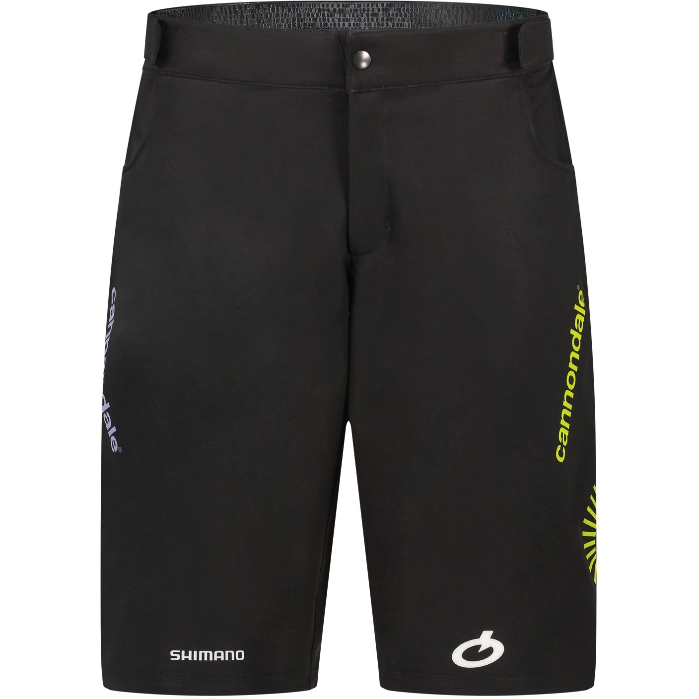 Cannondale Replica MTB Short Heren - zwart | BIKE24