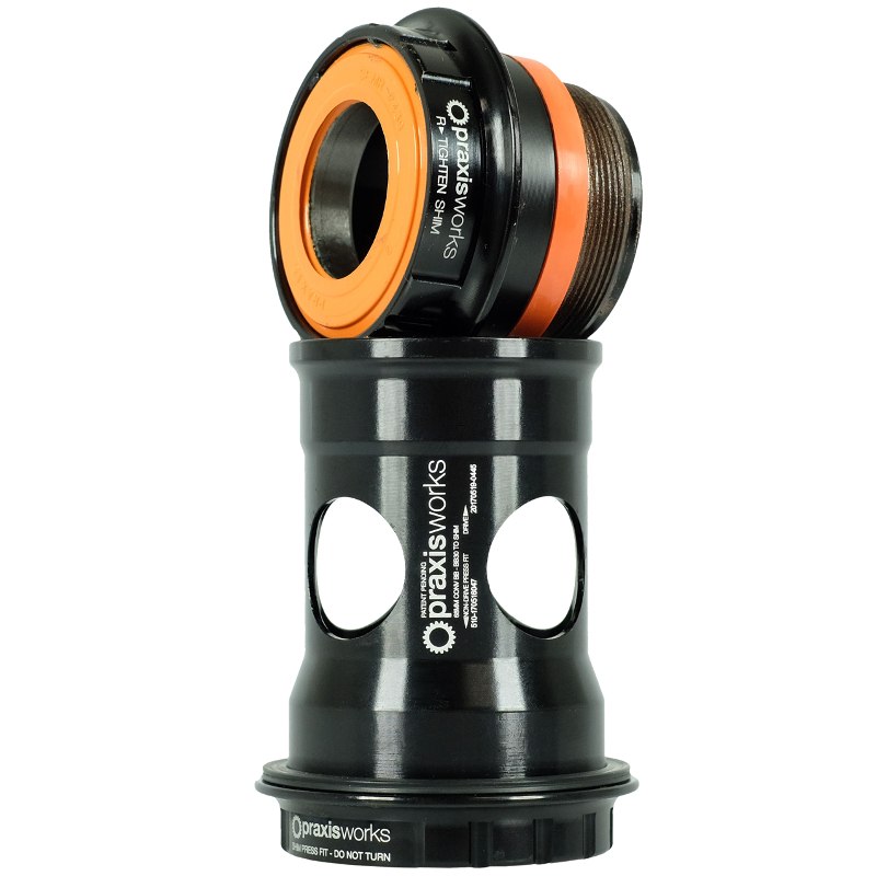 Picture of Praxis Works Conversion Ceramic Road Bottom Bracket 68mm for Shimano Cranks on BB30/PF30/OSBB - PF46/BB42-68-24