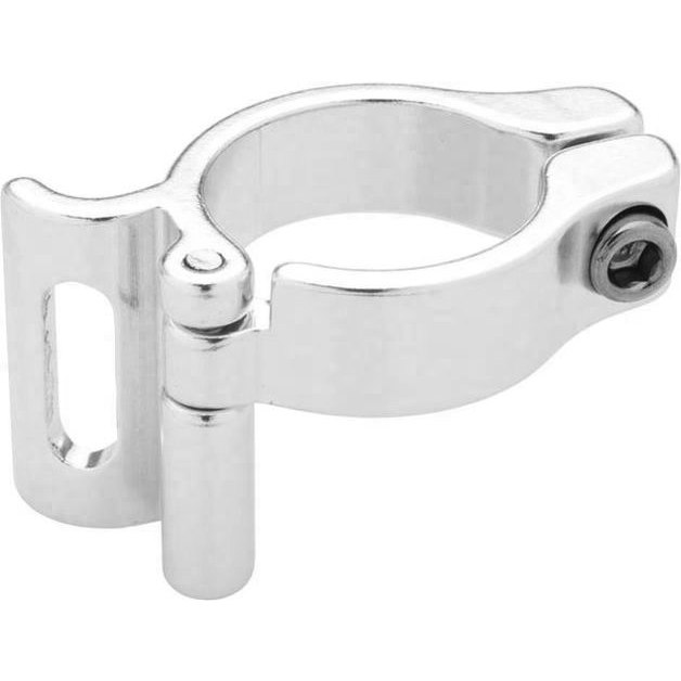 Picture of Problem Solvers Clamp for Braze-On Front Derailleurs - silver