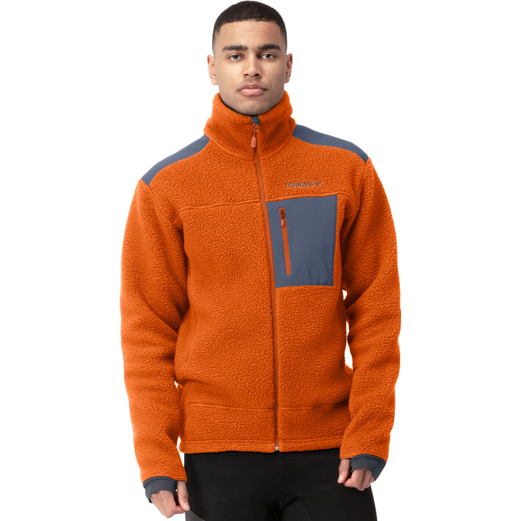 Produktbild von Norrona trollveggen Thermal Pro Jacke Herren - Gold Flame