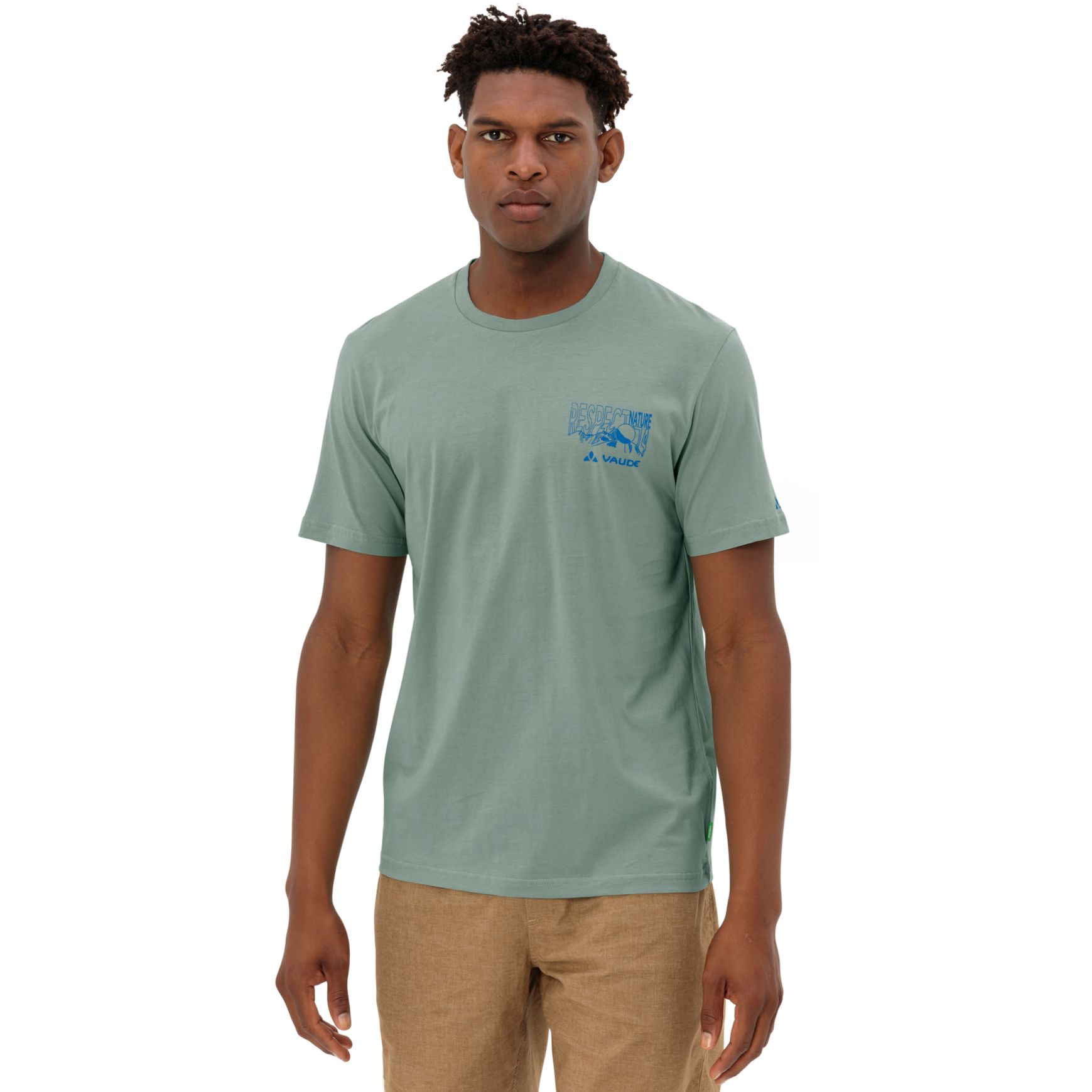 Produktbild von Vaude Spirit T-Shirt II Herren - dusty fern