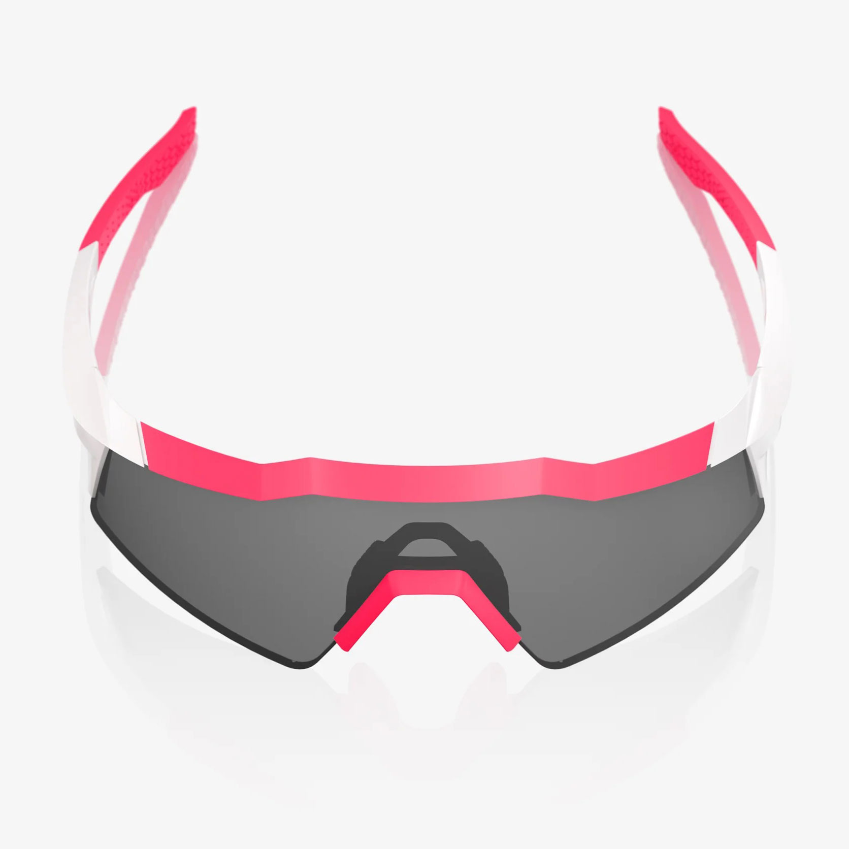 100% Speedcraft SL Glasses - Puddy Pink White - Smoke | Clear | BIKE24