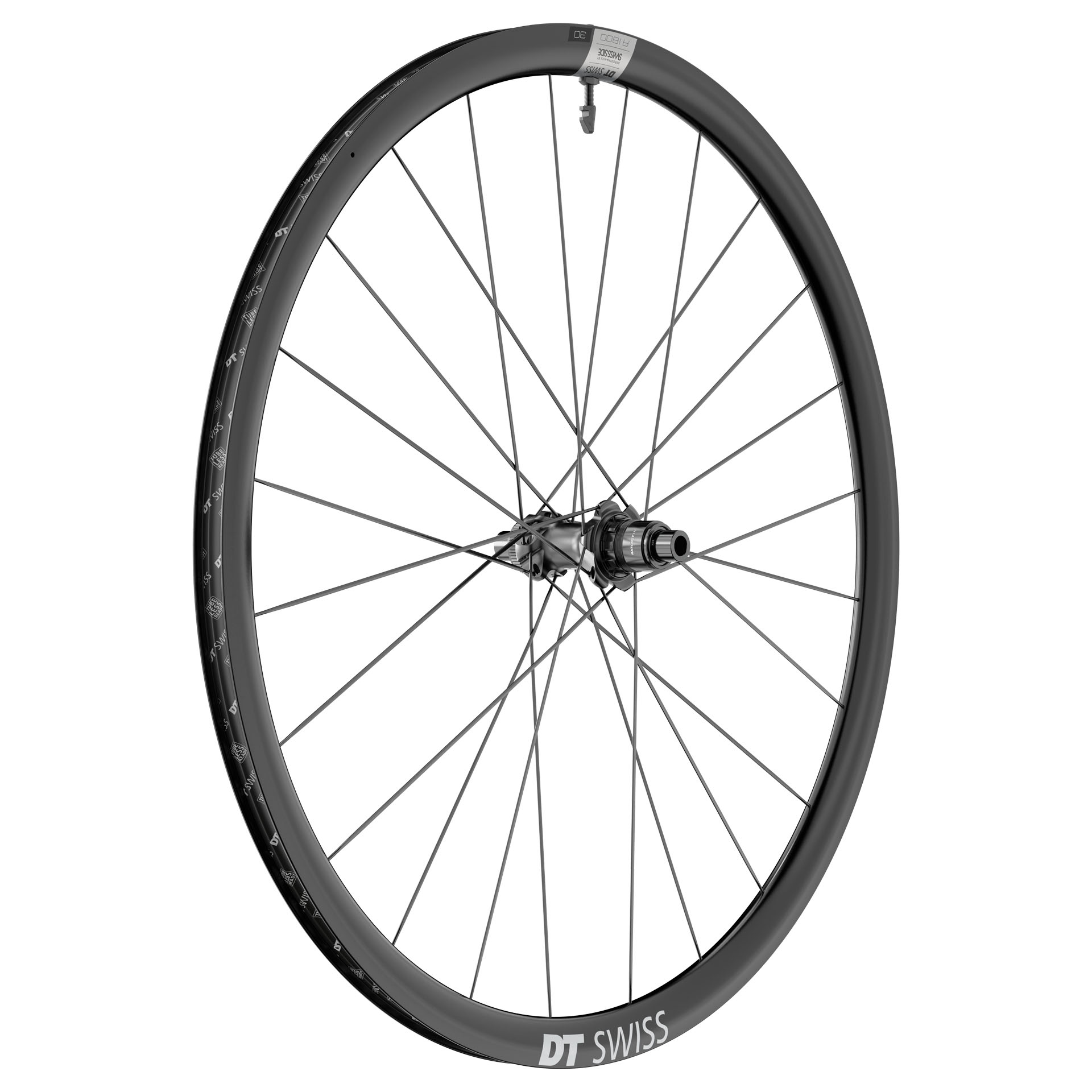 Roue avant Bianchi NTH 420 - 36 rayons - Moyeu Campagnolo - 700 C - Équipements vélos