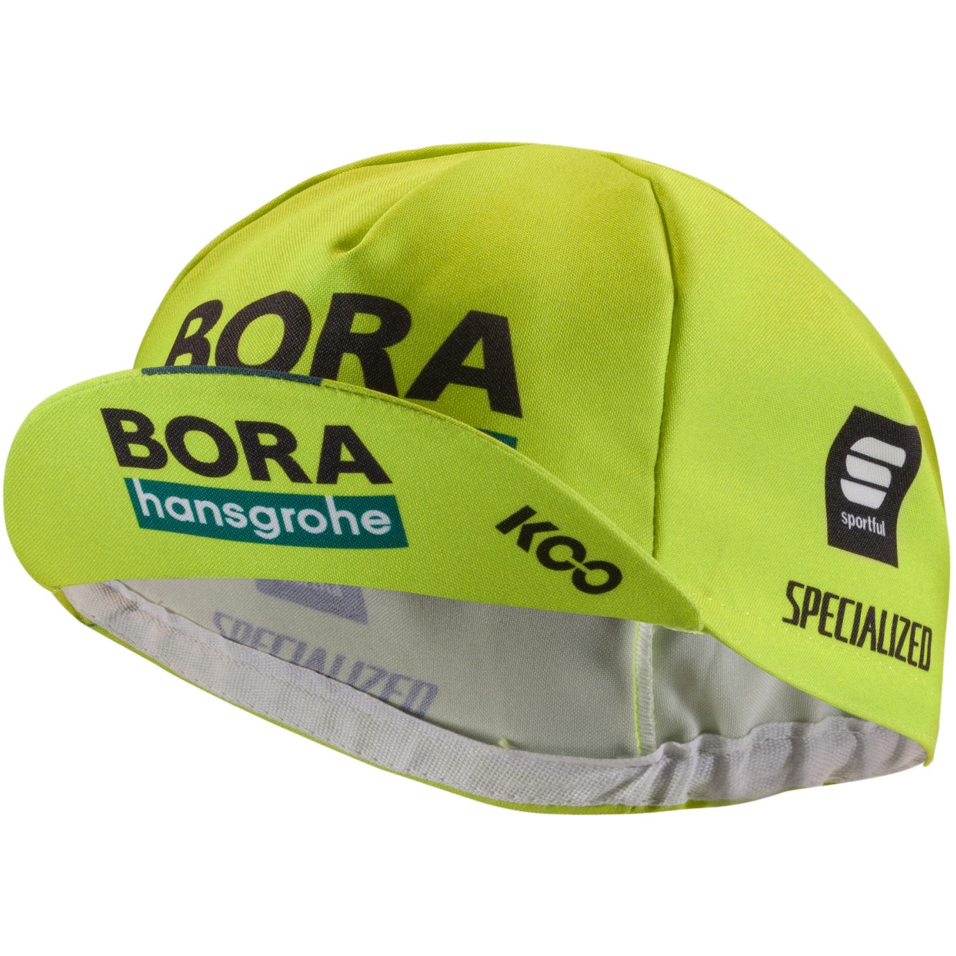 Image of Sportful BORA-hansgrohe Cycling Cap - 384 Lime