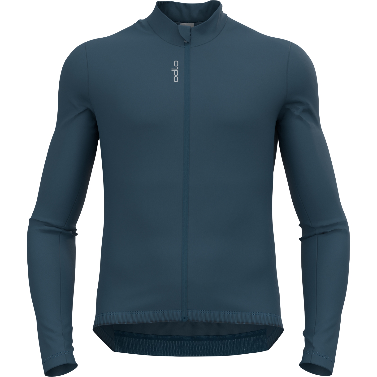 Picture of Odlo Zeroweight Ceramiwarm Mid Layer Jersey Men - deep dive