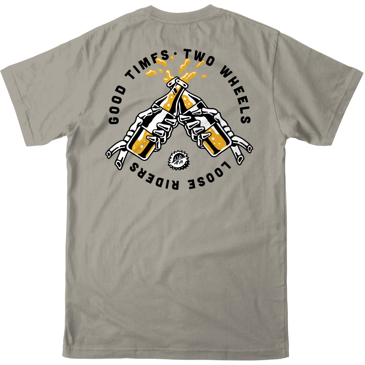 Produktbild von Loose Riders Beer Now Tech T-Shirt Herren - Good Times Tan