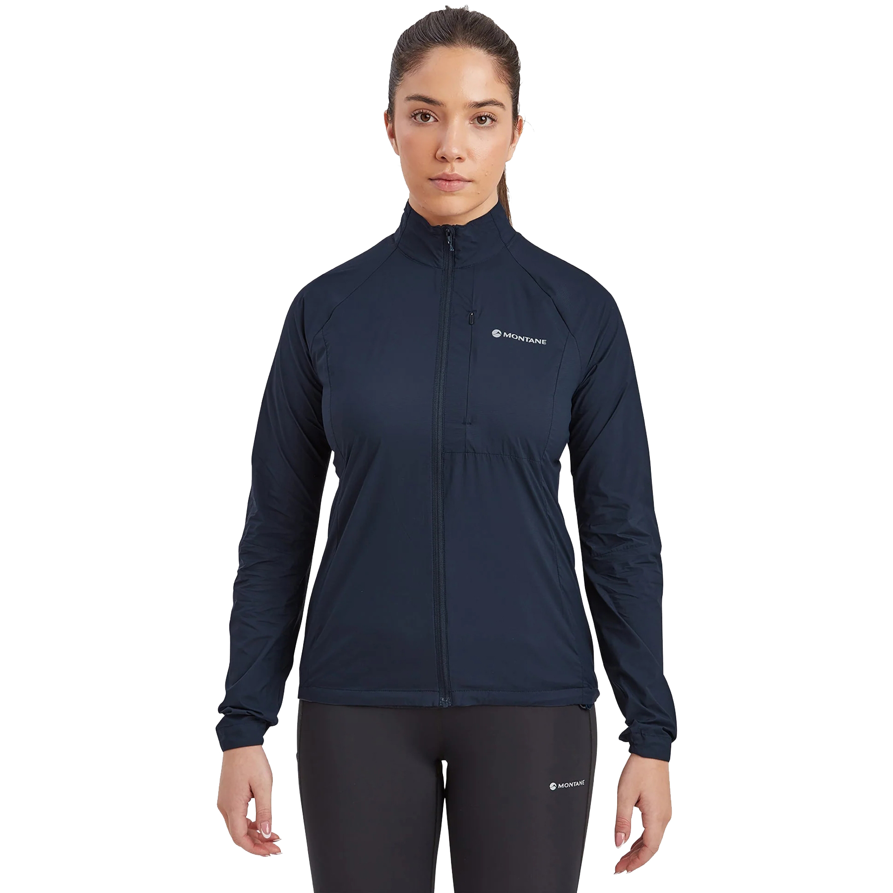 Picture of Montane Featherlite Women&#039;s Windproof Jacket - eclipse blue