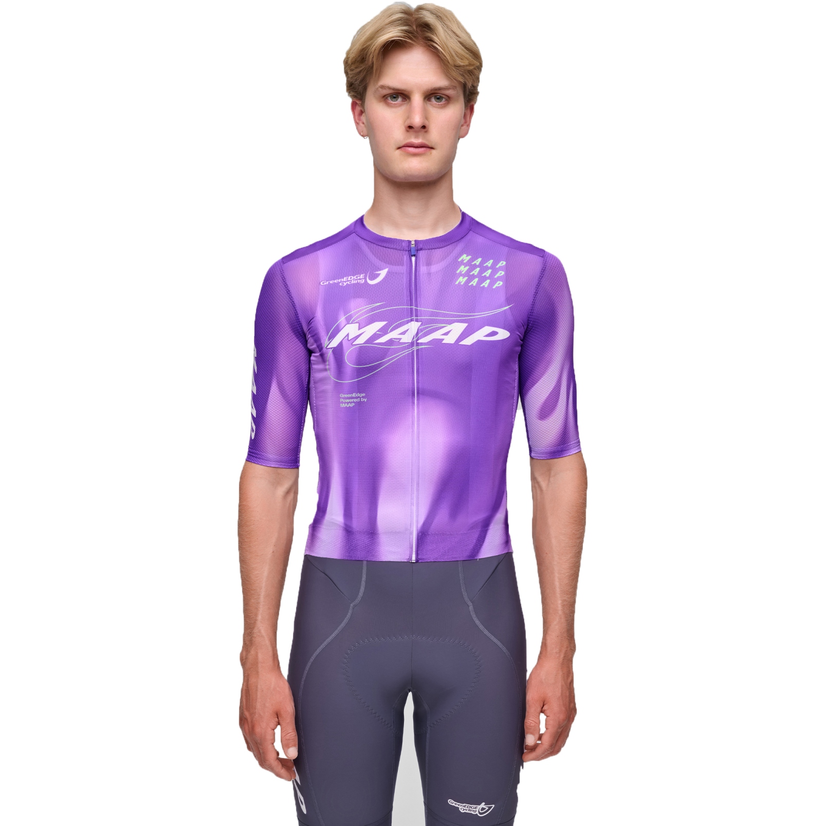 Мужская майка MAAP WorldTour 26 Pro Air 3.0 - ярко-фиолетовая purple