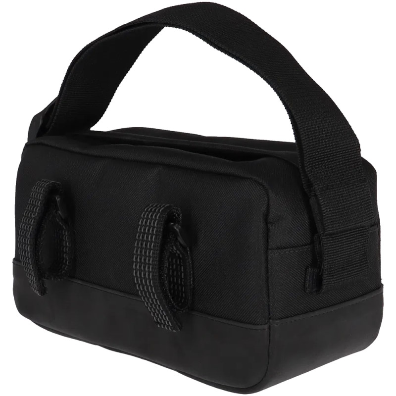 klickfix lenkertasche grau Bikepack Waterproof grau/schwarz 6 Shadow Ravager Plastik Pedale Filz Korb Farben:Oak Red