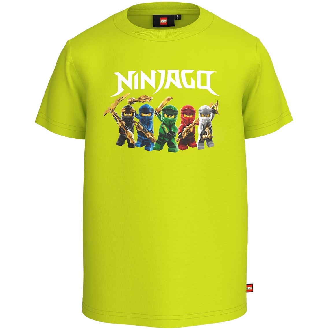 Picture of LEGO® Taylor 121 - NINJAGO Boy Short Sleeve T-Shirt - Lime Green