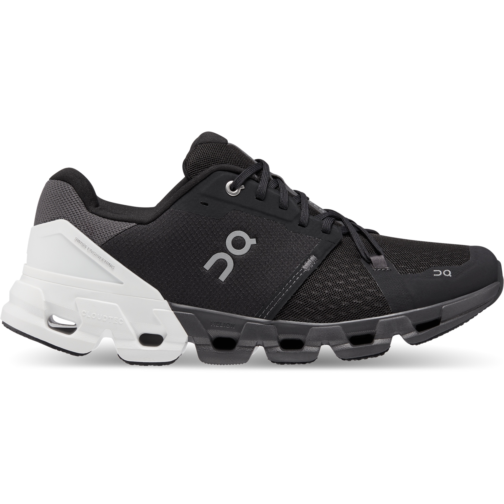 Picture of On Cloudflyer 4 Wide Running Shoe - Black &amp; White