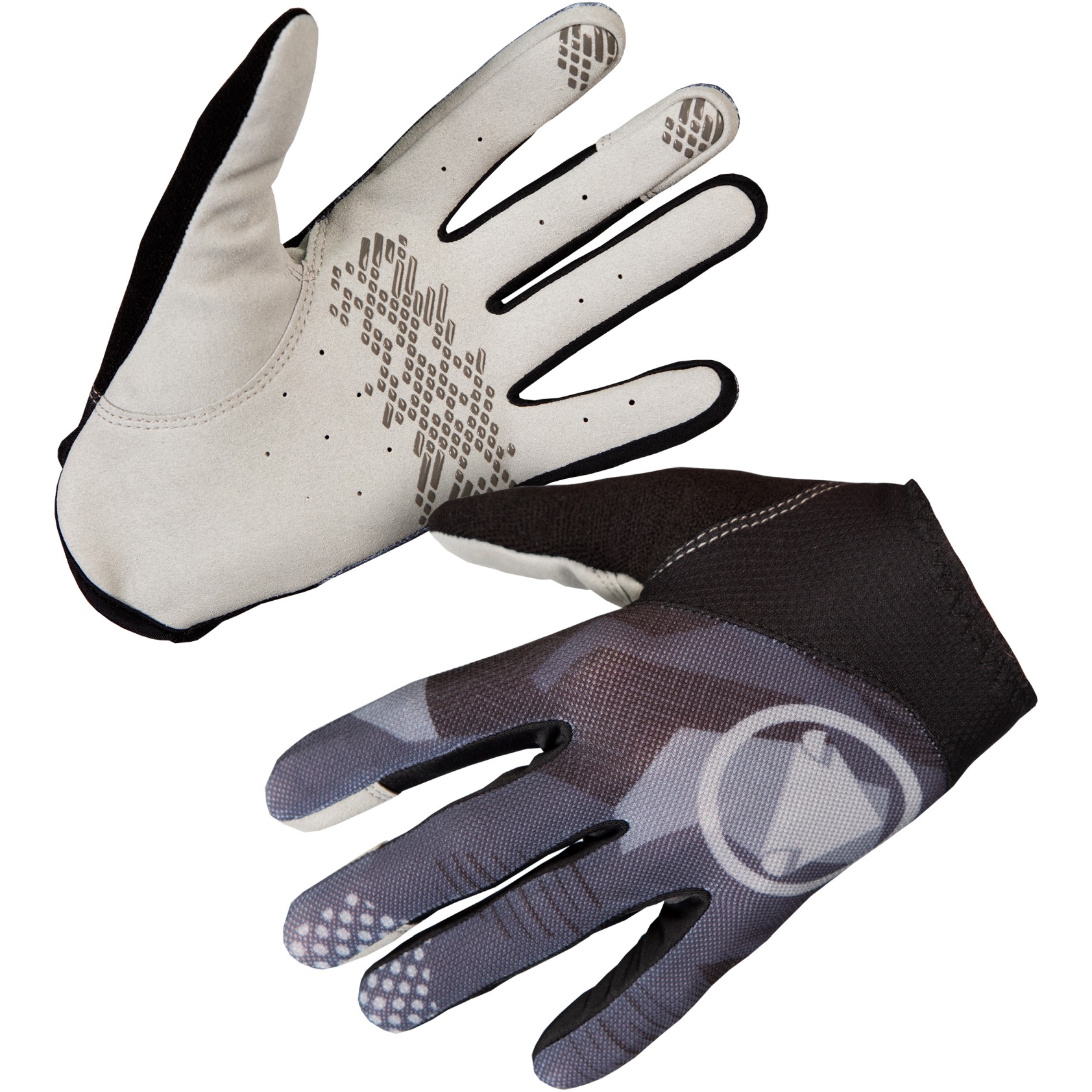 Produktbild von Endura Hummvee Lite Icon Vollfinger-Handschuhe - grey camo